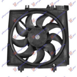 Βεντιλατερ Ψυγειου 2.0 Turbo (335mm) (2pin) Subaru Forester 08-12 - 770006445
