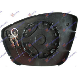 Κρυσταλλο Καθρεφτη ΘΕΡΜΑΙΝ. (CONVEX GLASS) Δεξια Ds DS3 Crossback 19- - 215107601