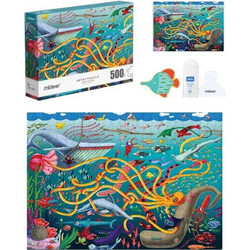 Παιδικό Puzzle Mideer Artist Under The Ocean 500 Κομμάτια