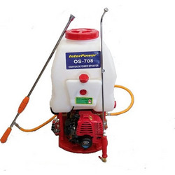 Interpower 708 5981/24 Ψεκαστήρας Πλάτης Βενζίνης 25lt