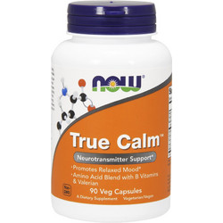 Now Foods True Calm 90 Κάψουλες