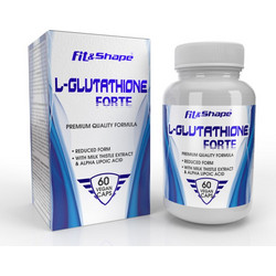 Fit & Shape L-Glutathione Forte 60 Κάψουλες