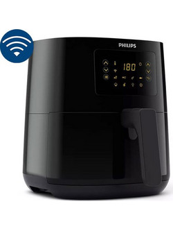 Philips Airfryer 5000 Series Connected HD9255/90 Air Fryer 4.1lt με Wi-Fi