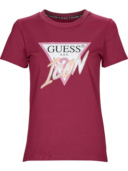T-shirt με κοντά μανίκια Guess SS CN ICON TEE