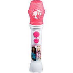 eKids Barbie Ασύρματο Μικρόφωνο Karaoke BE-070