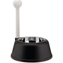 Δοχείο Φαγητού Σκύλου Lupita AMMI02 B 1500ml Φ32cmx37cm Black Alessi