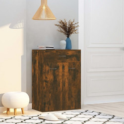 vidaXL Παπουτσοθήκη Ξύλινη Καφέ Μ60xΠ35xΥ84cm 815417