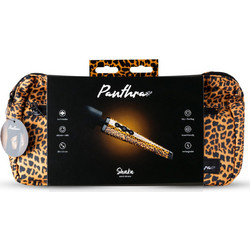 Panthra Shaka Δονητής Μασάζ 28cm Leopard