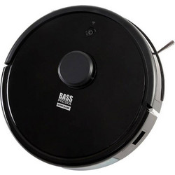 Bass Polska BP-BH10333 Σκούπα Ρομπότ για Σκούπισμα & Σφουγγάρισμα με Χαρτογράφηση και Wi-Fi