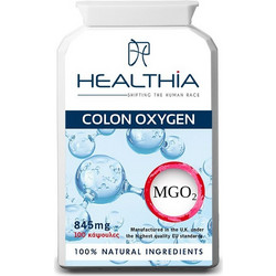 Healthia Colon Oxygen 845mg Προβιοτικά 100 Κάψουλες