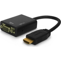 Savio Μετατροπέας HDMI male σε VGA female (CL-23)