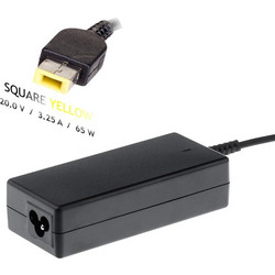 Akyga Φορτιστής Laptop 65W 20V 3.25A για Lenovo με Ενσωματωμένο Καλώδιο Τροφοδοσίας AK-ND-24
