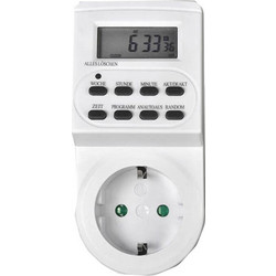 Ψηφιακός Χρονοδιακόπτης Πρίζας Heitech (HEI002438) HEI002438