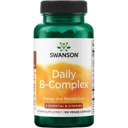 Swanson Daily B Complex 100 Κάψουλες