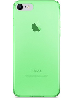 Puro Nude Back Cover Light Green (iPhone 7 / 8)