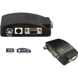 ANGA PS-3001 BNC & S-VIDEO to VGA Converter