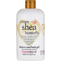 Treaclemoon Creamy Shea Butterfly Shower & Bath Gel Αφρόλουτρο σε Gel 500ml
