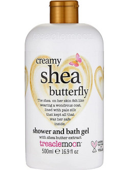 Treaclemoon Creamy Shea Butterfly Shower & Bath Gel Αφρόλουτρο σε Gel 500ml