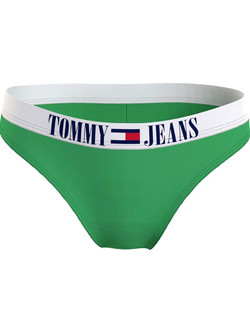 Tommy Jeans Bikini Slip Πράσινο UW0UW04451-LY3