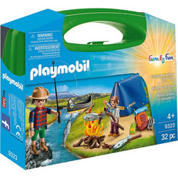 Playmobil Family Fun Maxi Βαλιτσάκι Κατασκήνωση στην Εξοχή για 4+ Ετών 9323