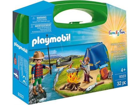 Playmobil Family Fun Maxi Βαλιτσάκι Κατασκήνωση στην Εξοχή για 4+ Ετών 9323