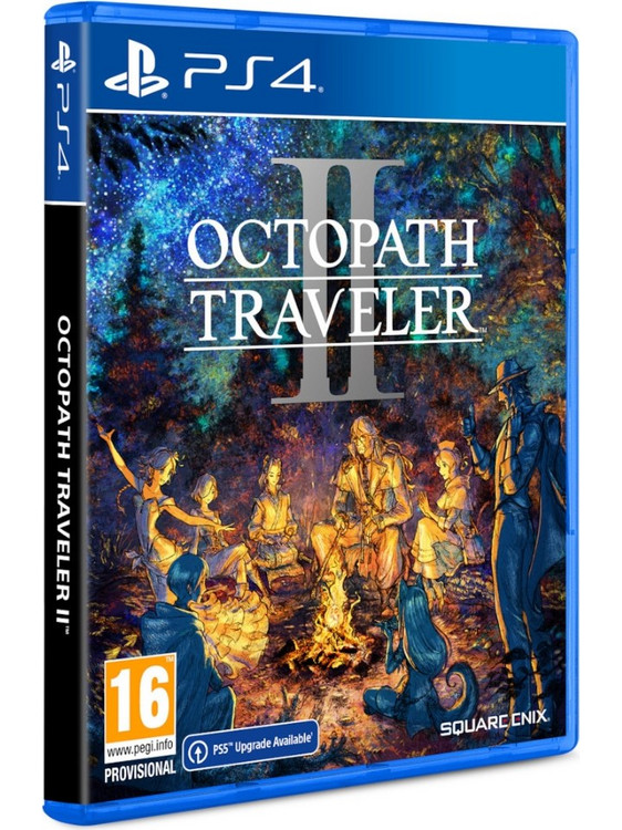 Octopath Traveller 2 PS4