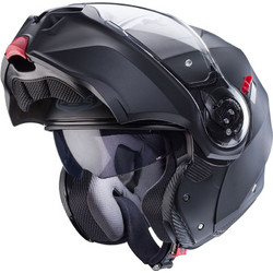 Caberg Duke Evo Matt Black Κράνος Μηχανής Flip-Up 1550gr