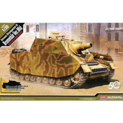 Academy Hobby German StuG IV Sd. Kfz.167 Συναρμολογούμενο Πλαστικό Μοντέλο Τανκ 1:35