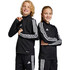 Adidas Tiro 23 Παιδική Ζακέτα Φούτερ με Φερμουάρ Μαύρη HS3522