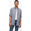 Only & Sons Ανδρικό Πουκάμισο Μακρυμάνικο Λινό 22012321-491412 Blue