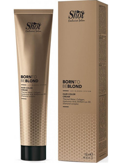 Βαφή Μαλλιών Born to be blond SHOT - 100ml