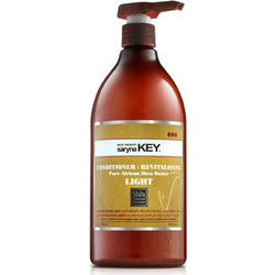 Saryna Key Pure African Shea Damage Repair Light Conditioner για Όγκο Προστασία Χρώματος & Επανόρθωση για Βαμμένα & Ταλαιπωρημένα Μαλλιά 300ml