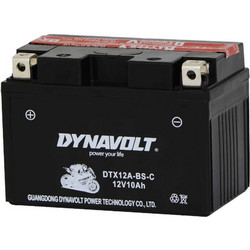 Dynavolt Μπαταρία Μοτοσυκλέτας DTX12A-BS-C 10Ah