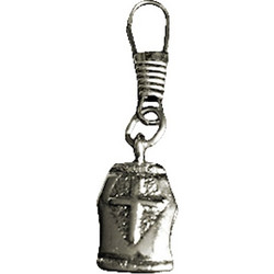 Διακοσμητικό αξεσουάρ για φερμουάρ CRUSADER SHIELD ZIPPER PULL