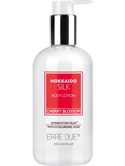 Erre Due Hokkaido Silk Ενυδατική Lotion Σώματος 300ml