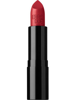 Erre Due Full Color Lipstick Black 420 Criminal Red