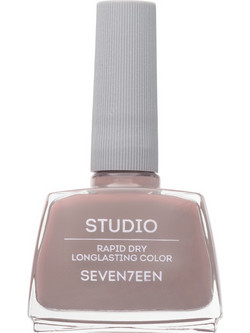 Seventeen Studio Rapid Dry Lasting Color 132 Gloss Βερνίκι Νυχιών Μακράς Διαρκείας 12ml