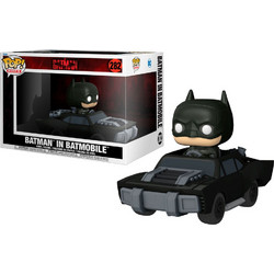 Funko Pop! Rides The Batman 282 Batman in Batmobile