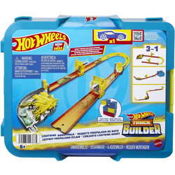 Mattel Hot Wheels Track Builder Lightning Boost
