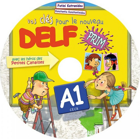 VOS CLES DELF PRIM A1 CD