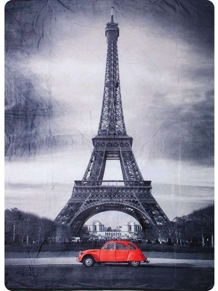 ΚΟΥΒΕΡΤΑ FLEECE ΜΟΝΗ (EIFFEL 3D) - BOREA HOME 160Χ220 EIFFEL 3D / 100% ΠΟΛΥΕΣΤΕΡ