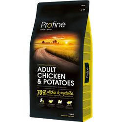 Profine Adult Chicken & Potatoes 15kg