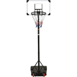 vidaXL Μπασκέτα με Βάση και Ρυθμιζόμενο Ύψος 233-303cm 93657
