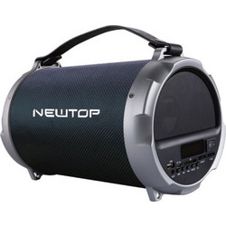 Newtop SP08 Ηχείο Bluetooth 12W Navy Μπλε