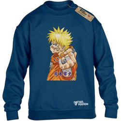 Takeposition Anime Naruto Παιδικό Φούτερ Navy Μπλε 810-1332-17