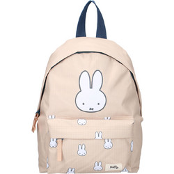 kidzroom Miffy Forever My Favourite Sand Σχολική Τσάντα Πλάτης Νηπιαγωγείου Μπεζ 50-3567