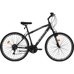 Alpina Alpha 2022 Ποδήλατο Trekking 28" με 21 Ταχύτητες Μαύρο