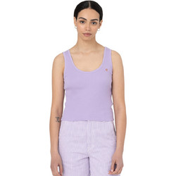 DICKIES 'MAPLETON' RIB TOP ΓΥΝΑΙΚΕΙΟ DK0A4XB9-E61 (E61/PURPLE ROSE)