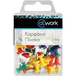 Καρφάκια Πίνακα Χρωματιστά