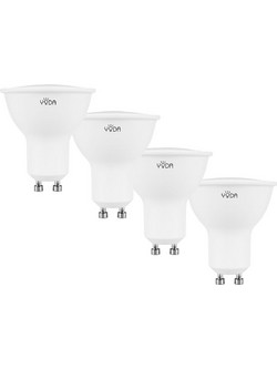 Yoda LED ΛΑΜΠΤΗΡΑΣ GU10 G45 5W 6500K 350L 3 +1 δώρο
